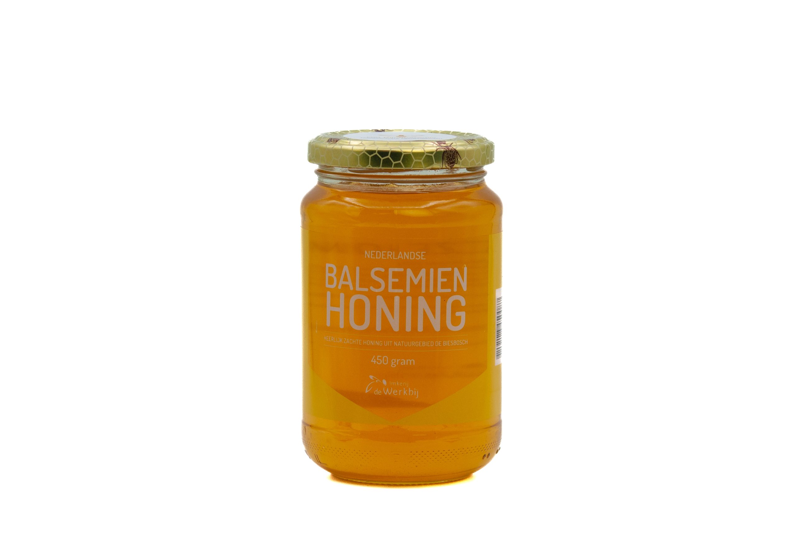 Balsemienhoning 450 gram Balsemienhoning 450 gram