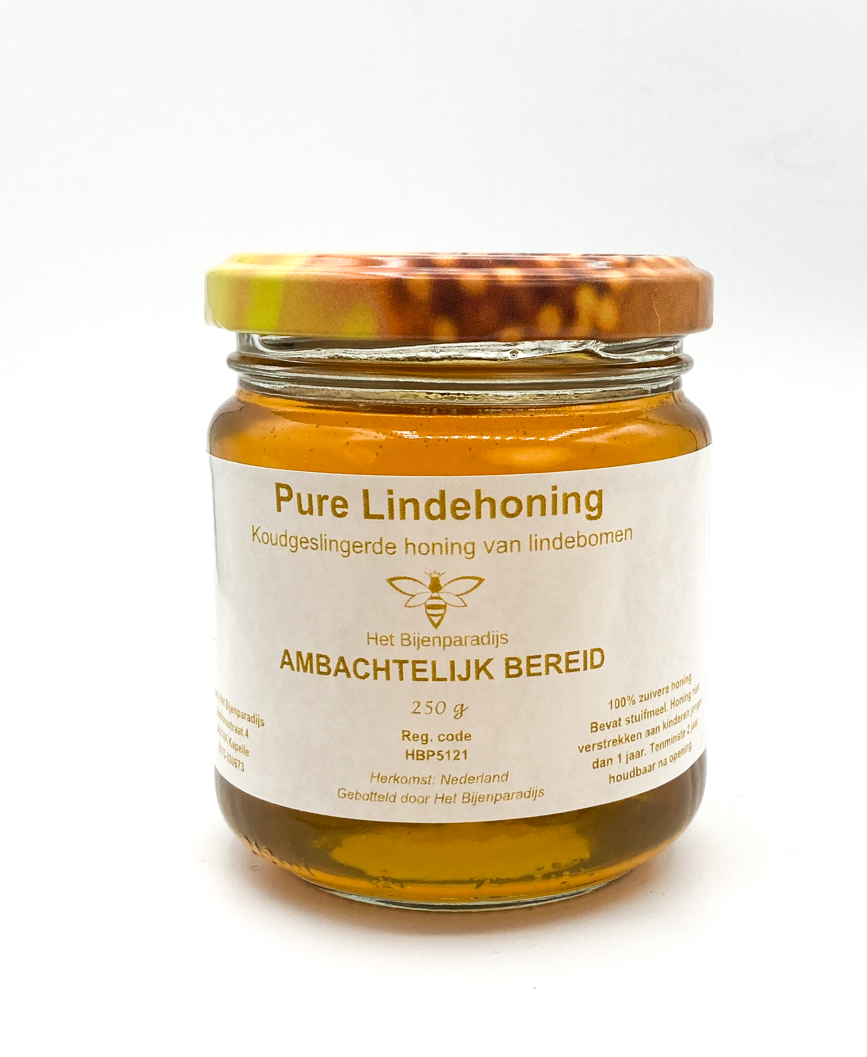 Lindehoning 250 gram