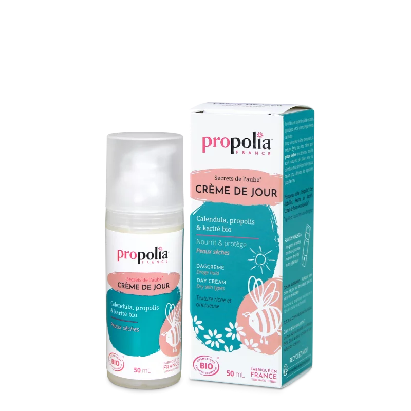 Biologische dagcreme droge huid propolis Propolia