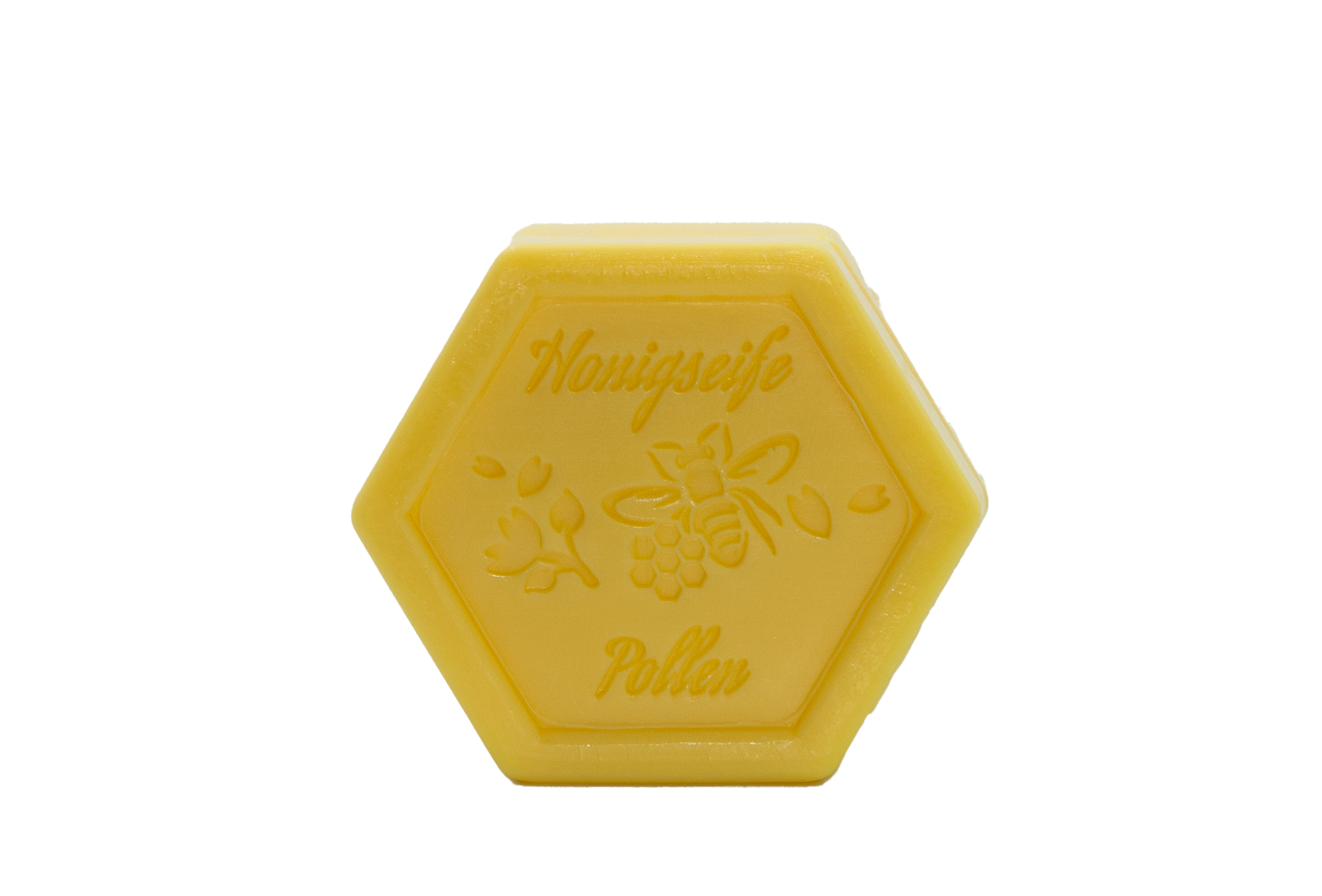 Honingzeep met stuimeel