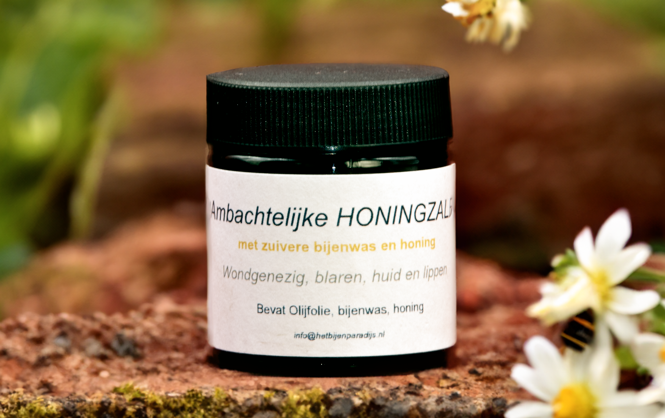 ambachtelijke honingzalf 30ml