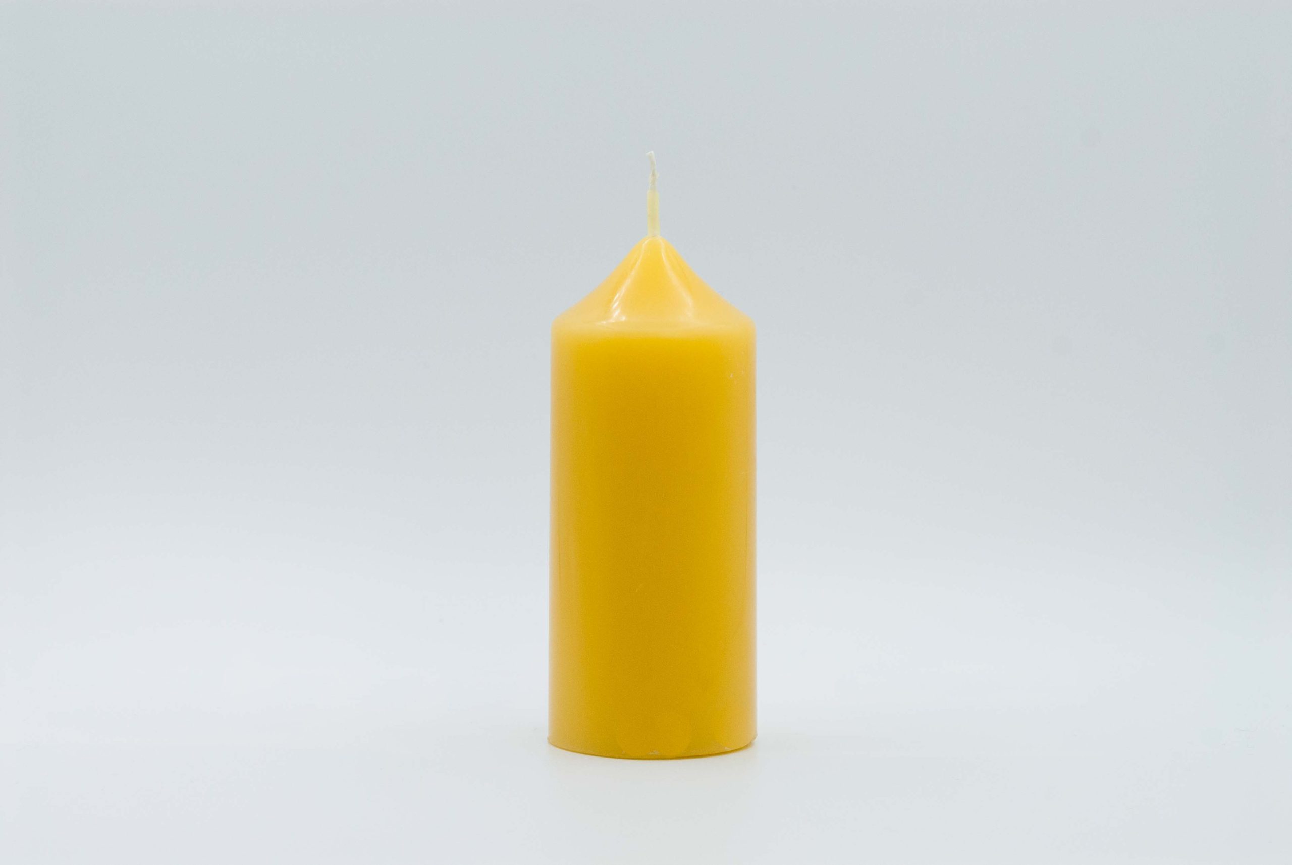 Advents kaars van zuivere bijenwas 190 gram