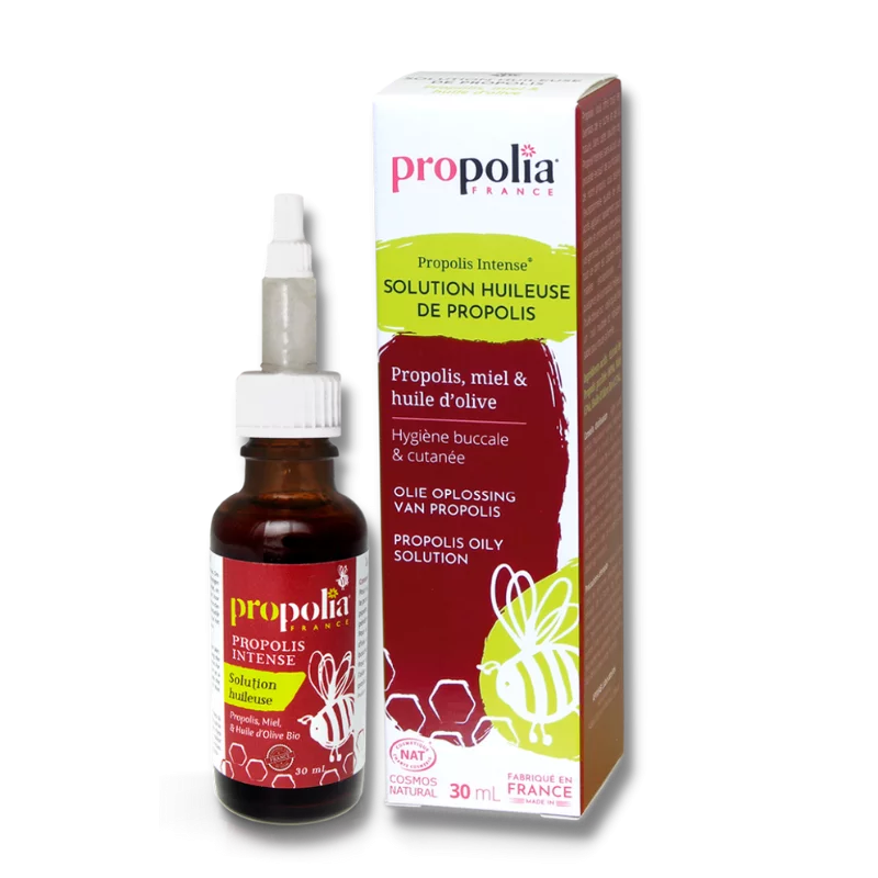 propolis zonder alcohol en etherische olie 30ml