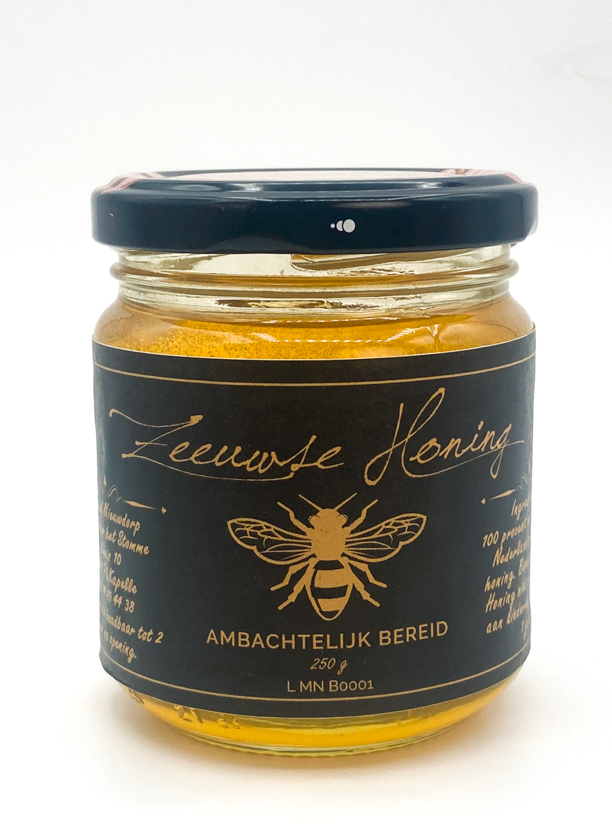 Zeeuwse bloemenhoning 250 gram