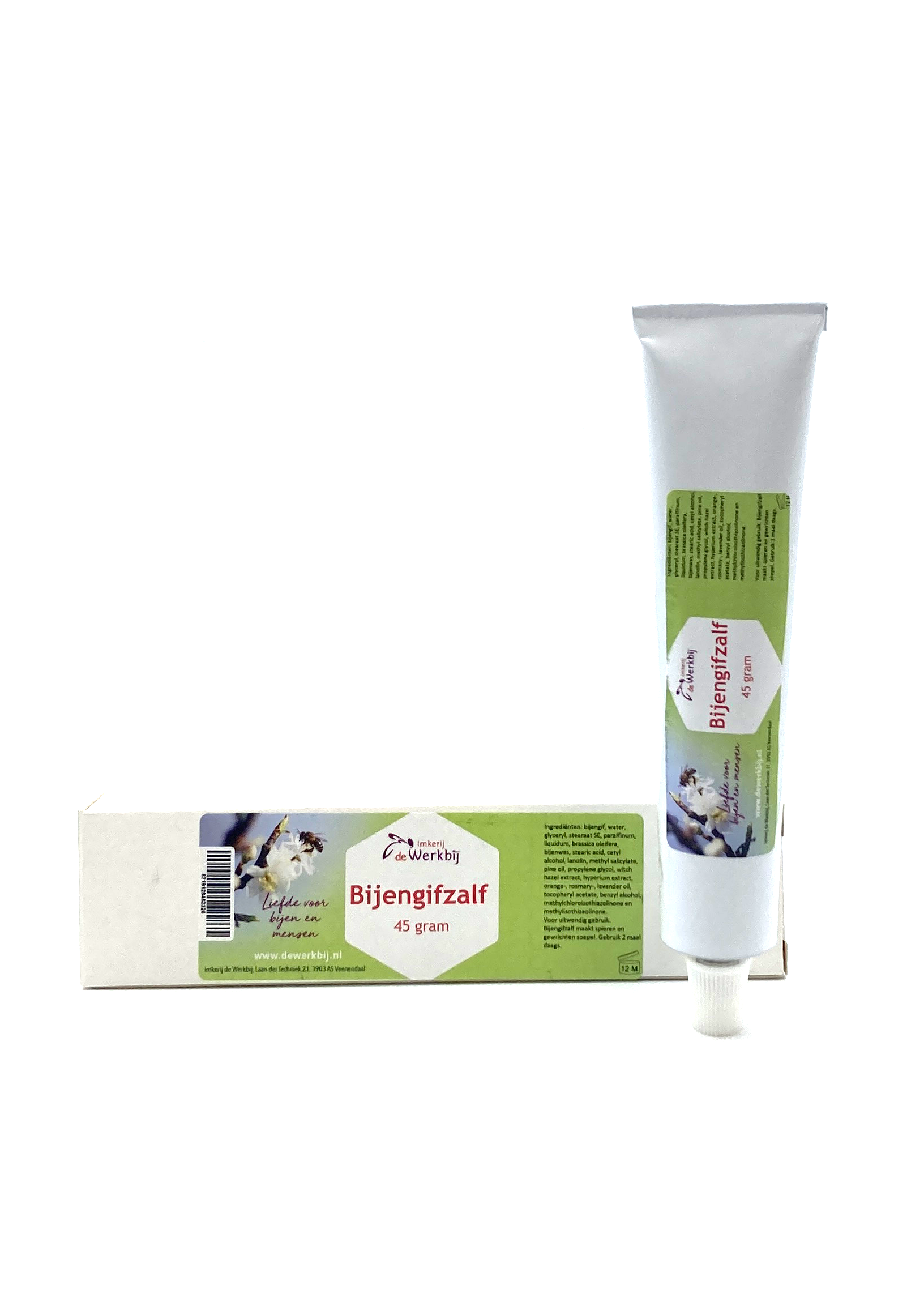 Bijengif voor optimale verzorging