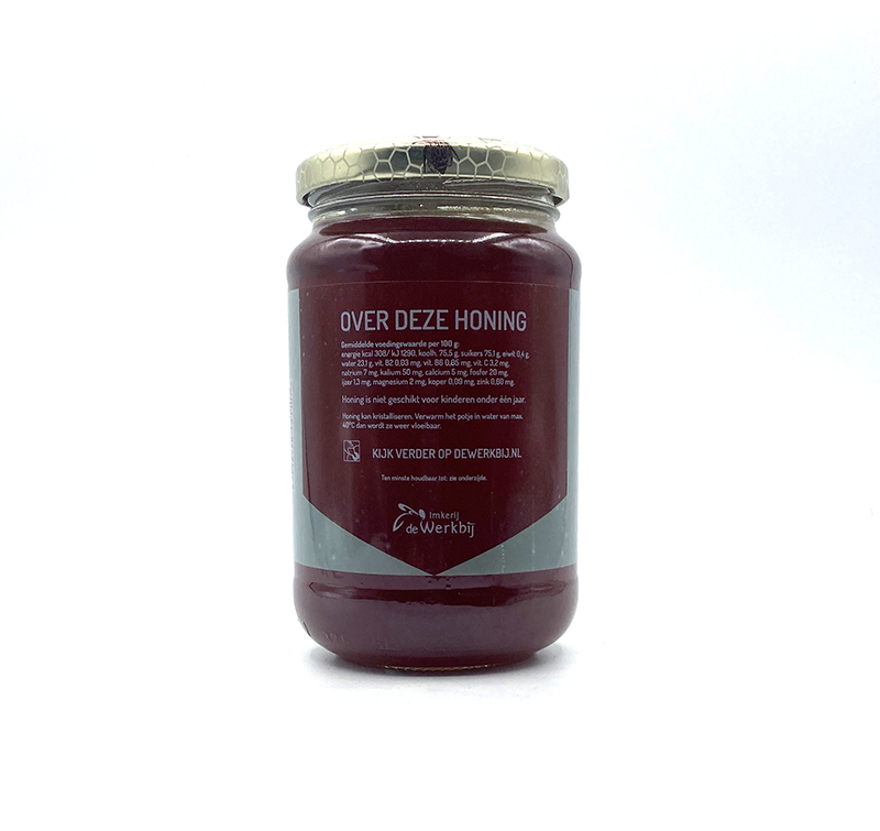 Tijmhoning 450 gram Natuurlijke honingdelicatesse