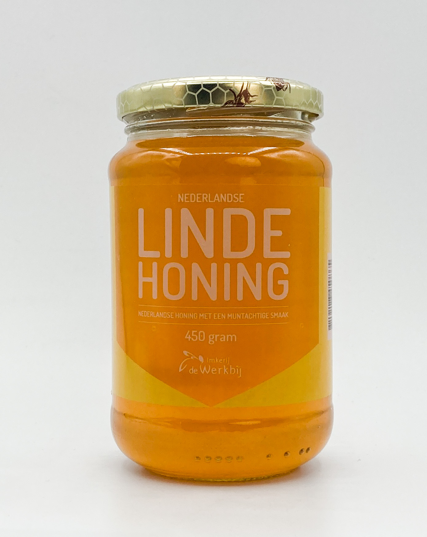 Lindehoning 450 gram voorkant 2