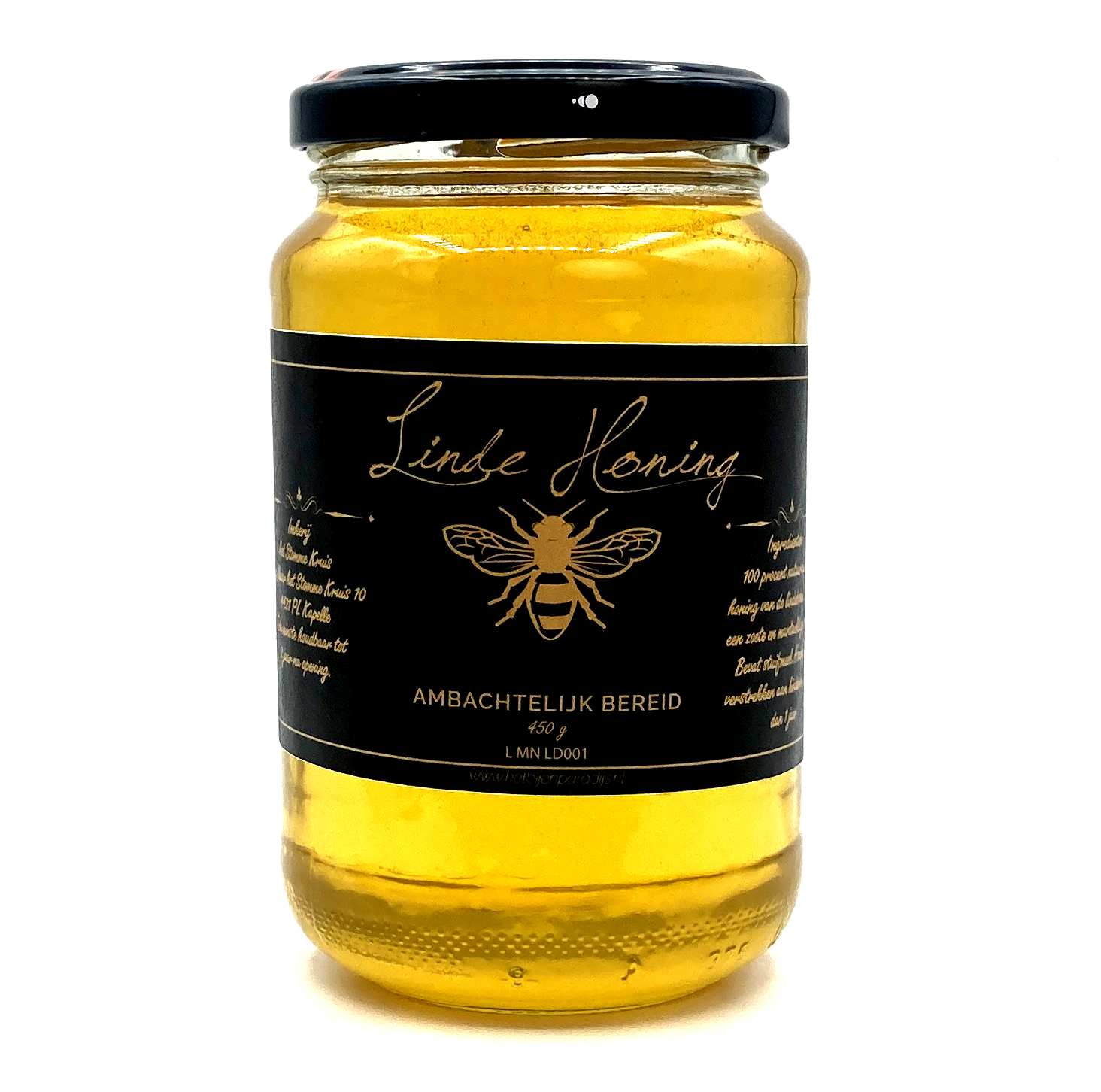 Lindehoning 450 gram