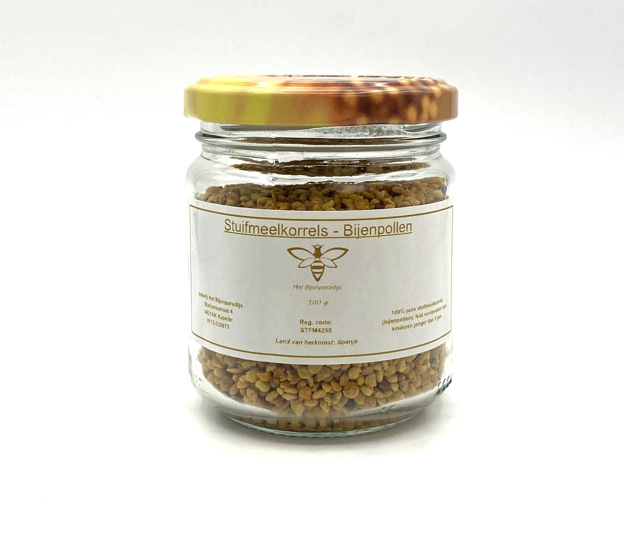 Stuifmeelkorrels 100 gr Spanje