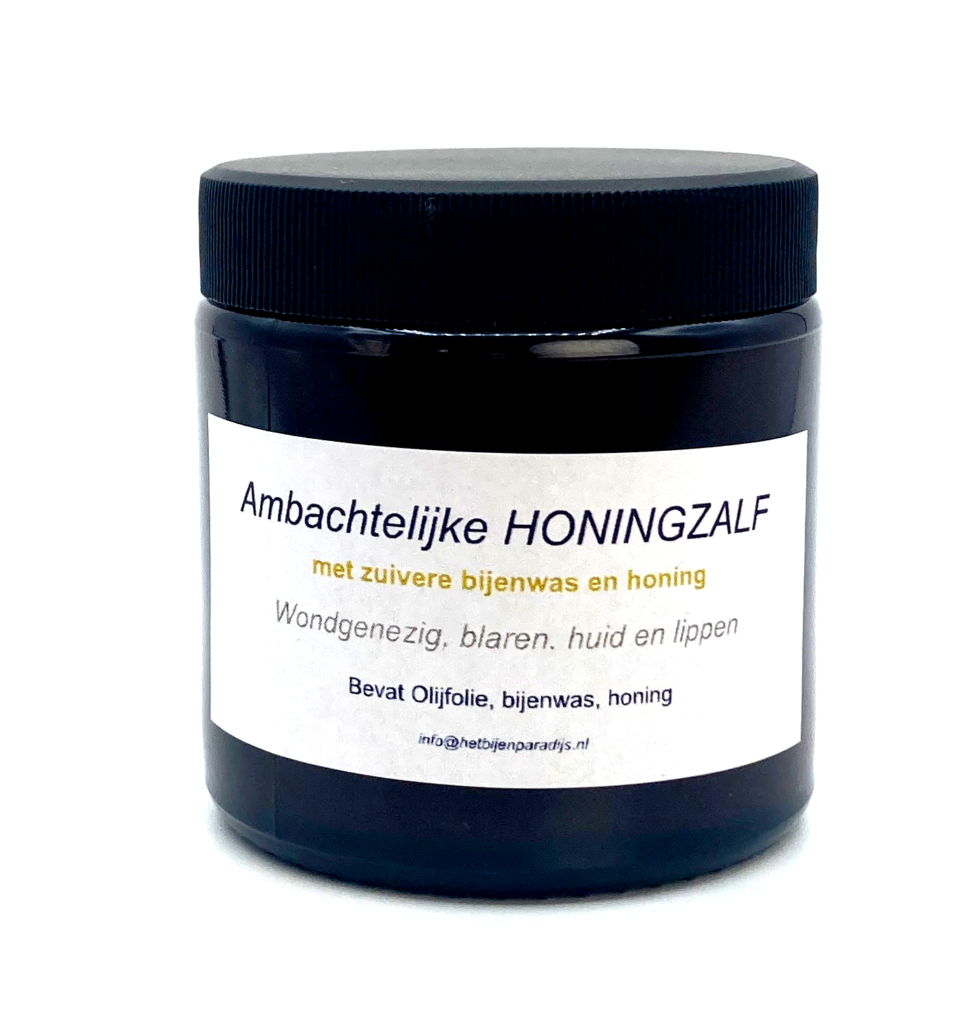 honingzalf pot 120 ml voor natuurlijke huidverzorging honingzalf pot 120 ml voor natuurlijke huidverzorging