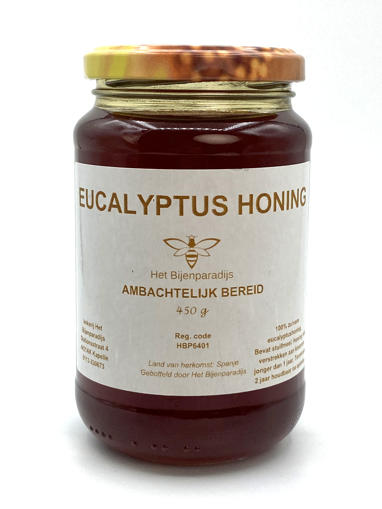 Spaanse Eucalyptushoning 450g