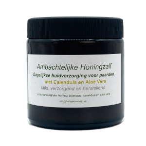 Honingzalf paarden calendula dagelijkse verzorging