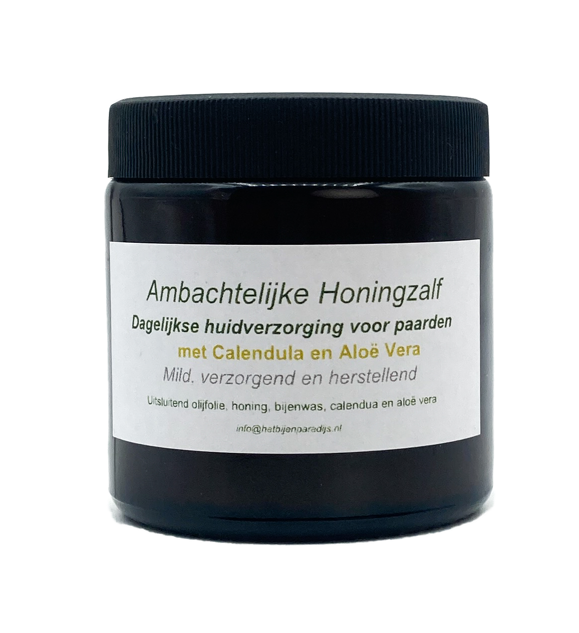 Honingzalf paarden calendula dagelijkse verzorging