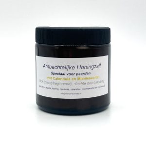 honingzalf mok paard