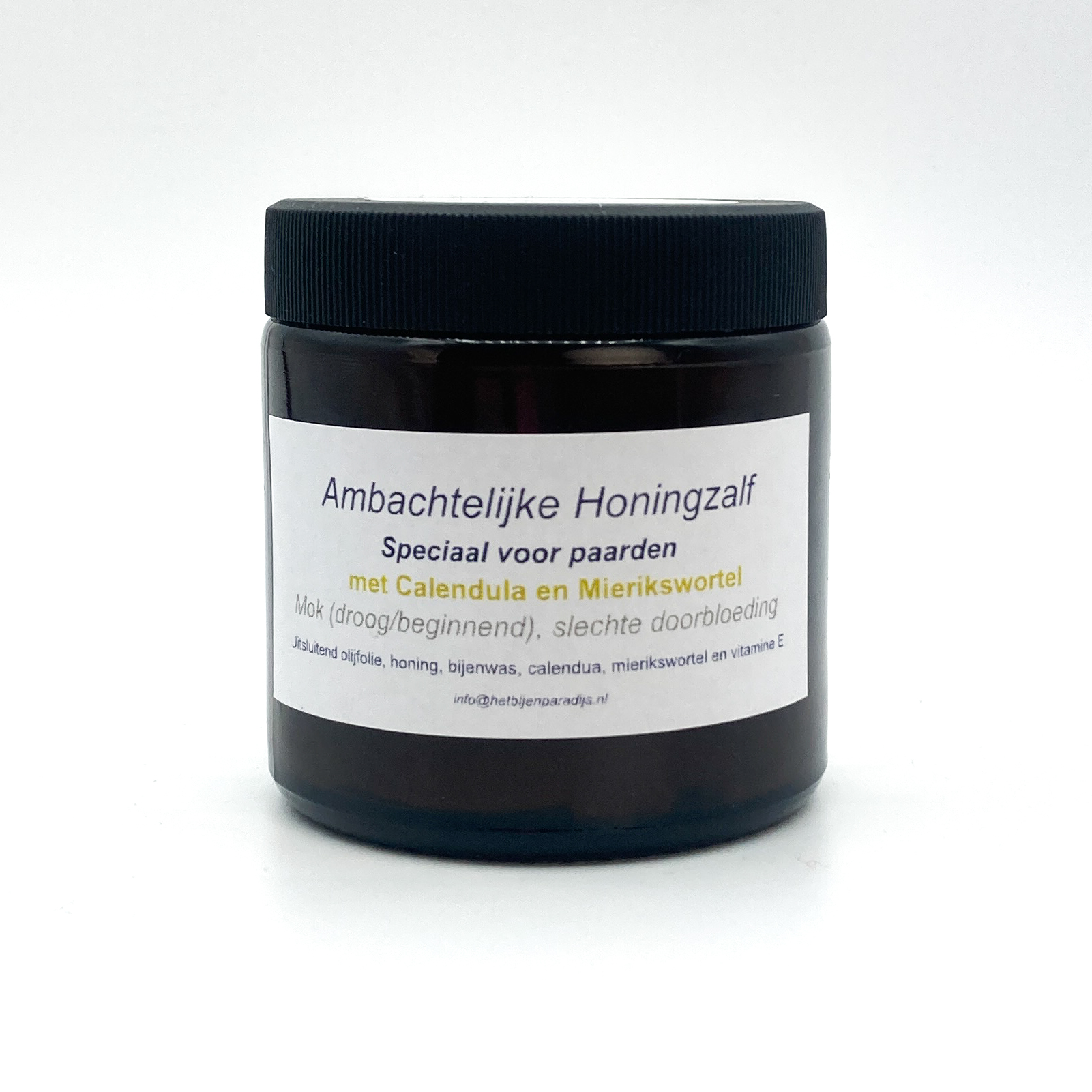 honingzalf mok paard