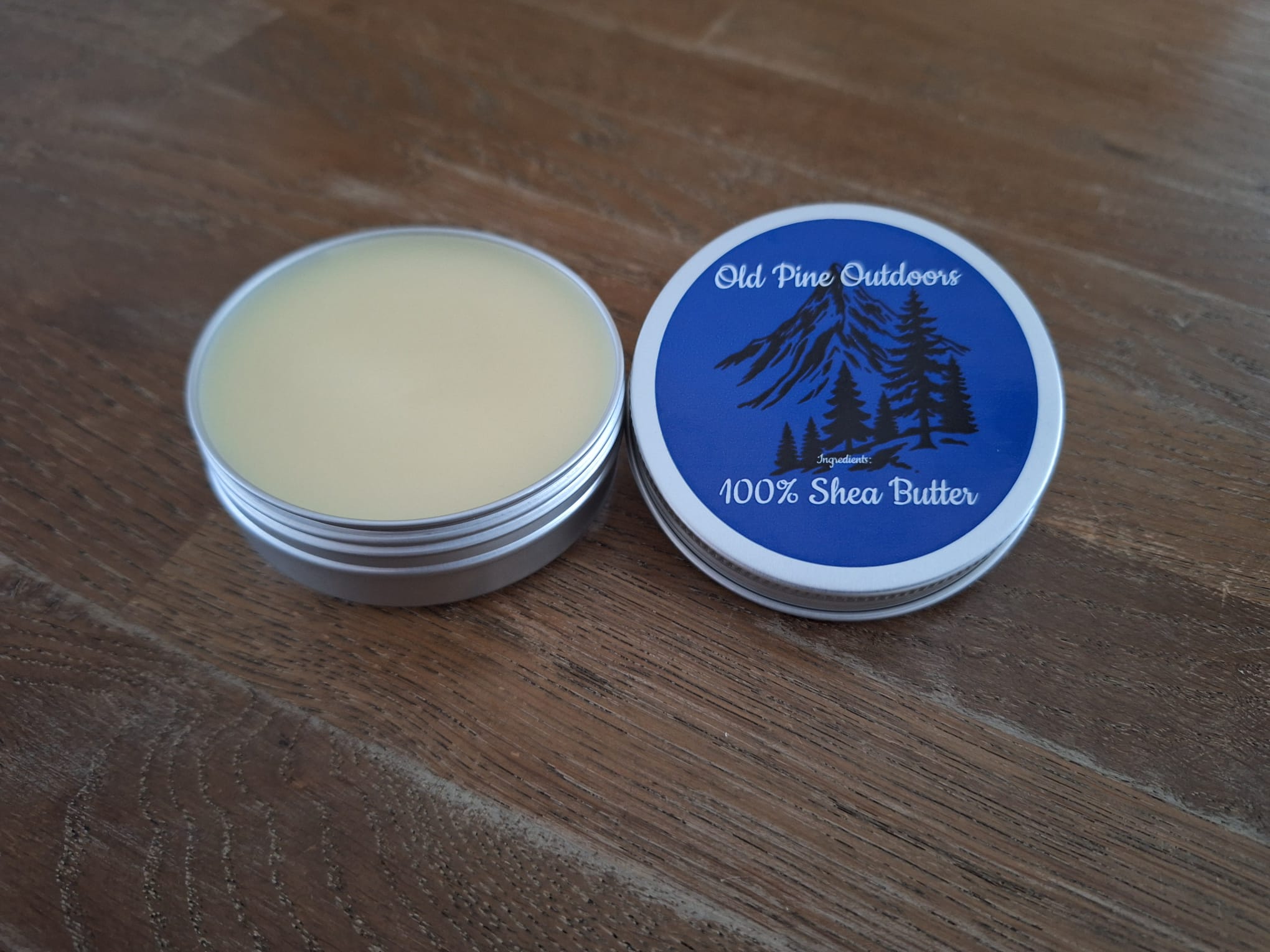 Ongeraffineerde Shea butter